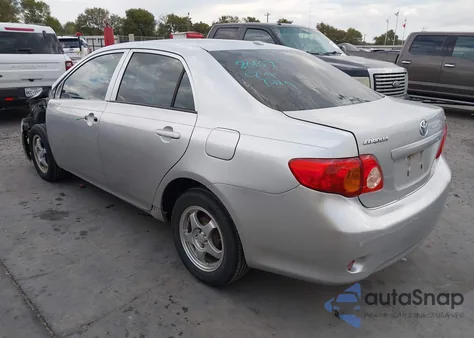 2009 Toyota Corolla Le from USA, damaged, VIN 1NXBU40E69Z086352